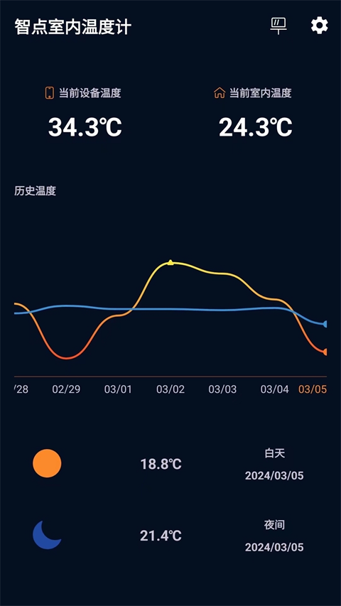 室内温度测温仪软件图3