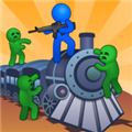 Train Defense - Zombie Survival游戏图标