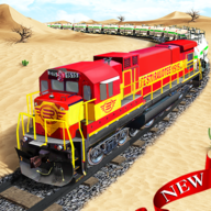 Oil Train Simulator 2019手游图标
