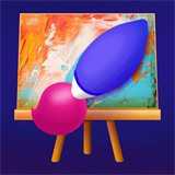 Pixray绘画软件图标