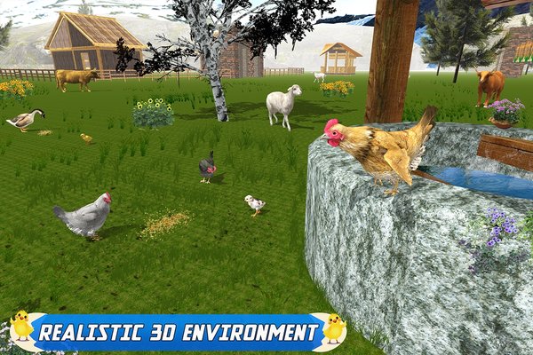 New Hen Simulator游戏图2