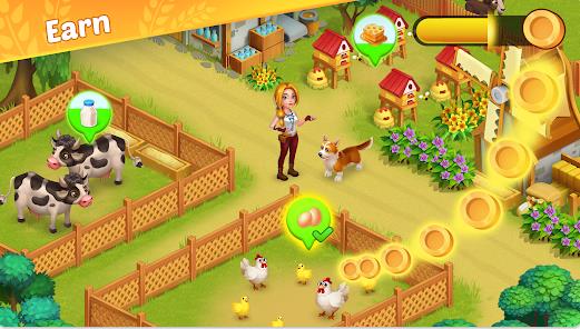 Dreamy Harvest: Farm Island游戏图2