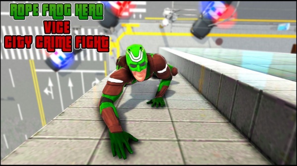 Rope Frog Hero Vice游戏图1