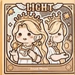 小麻薯贴纸手册游戏图标