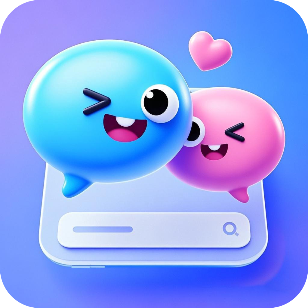 聊天助手app图标