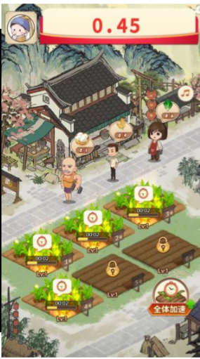我回老家去种田游戏