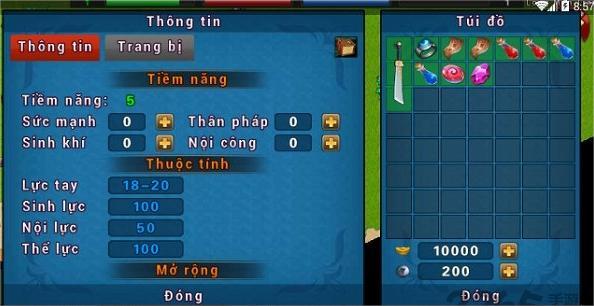 Lien Quan Giang Ho最新版图2