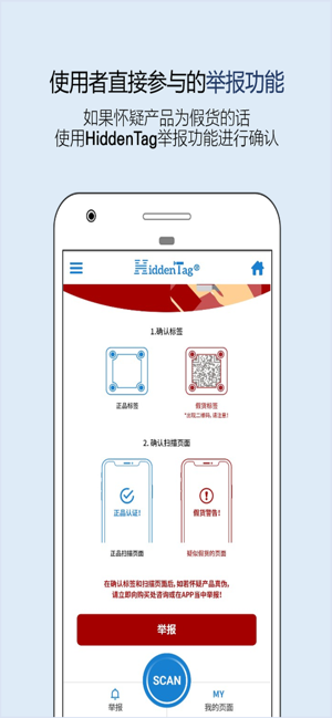 HiddenTag app图2