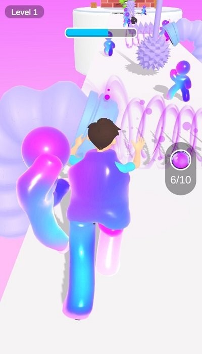 Slime-Man Run游戏图3