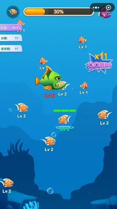 超级进化鱼官网版图1