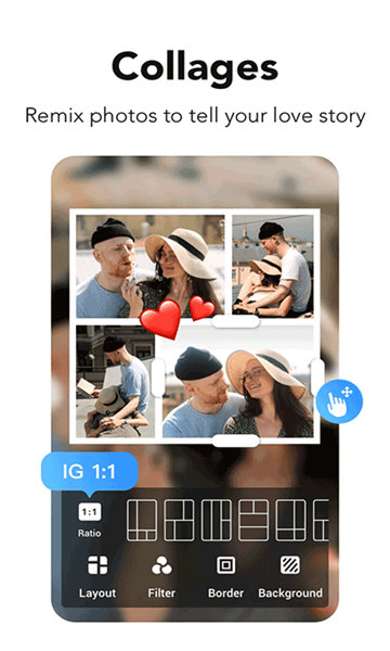 专业照片编辑器 - Polishapp图2
