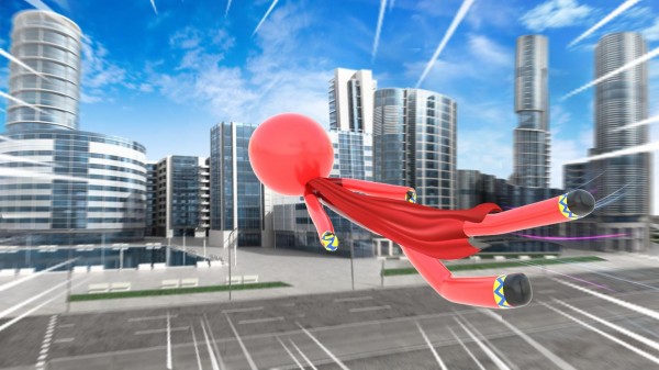 火柴人飞行战士（stickman flying hero）图2