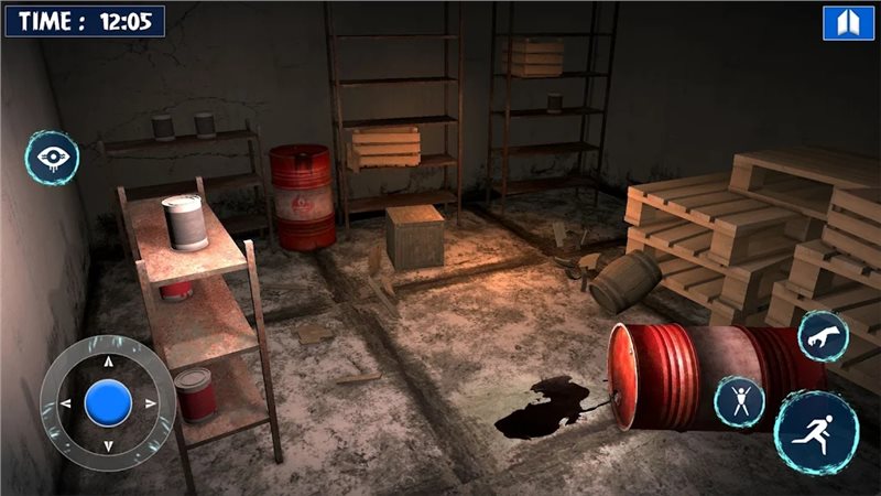 Scary Eyes Horror Nightmare 3D游戏图3