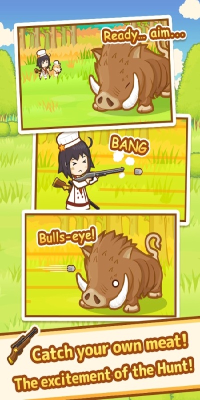 Hunt Cook游戏