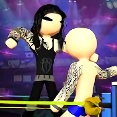 Stickmen Wrestling游戏图标