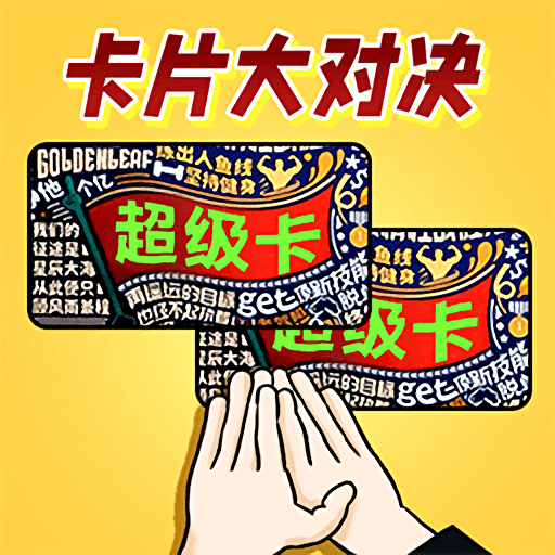 我爱拍卡片游戏图标