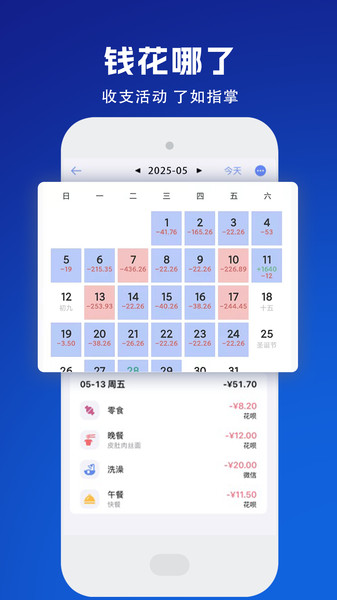 日常圈子记账软件图3