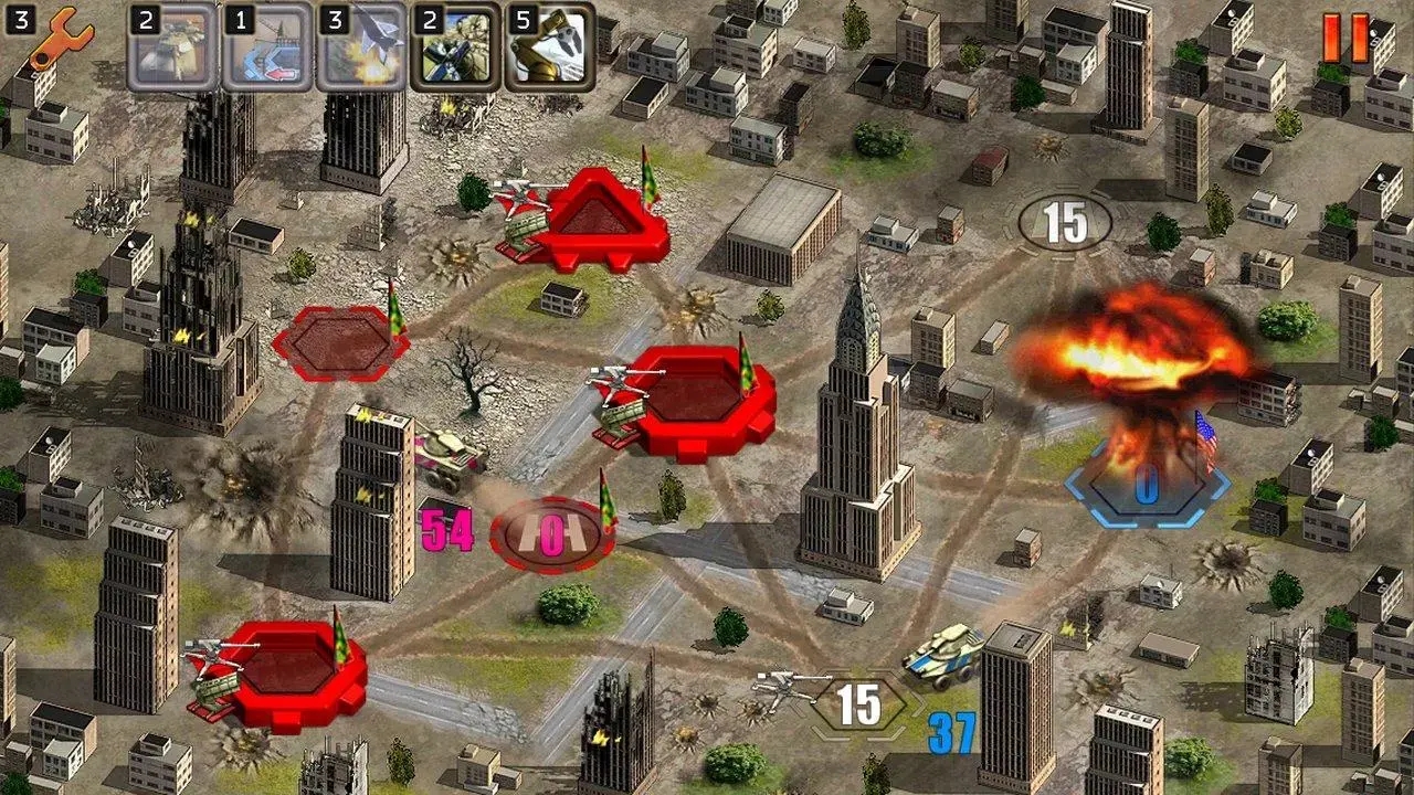 MConflict 2游戏图1