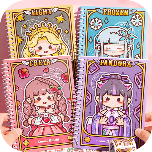 小麻薯少女心手机版图标