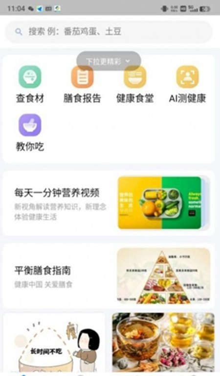AI膳食营养师app图1
