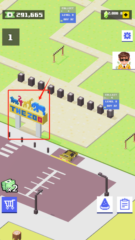 Blocky Zoo Tycoon - Idle Game游戏图2