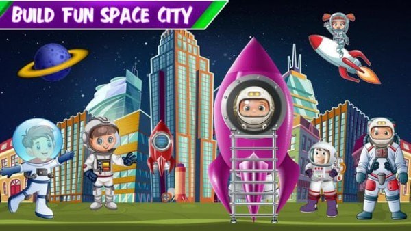 Build a Space City游戏图2