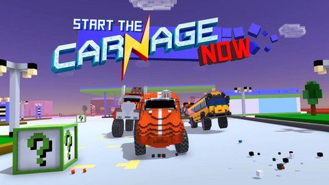 汽车对战竞技场（Cars Battle Arena）游戏图2