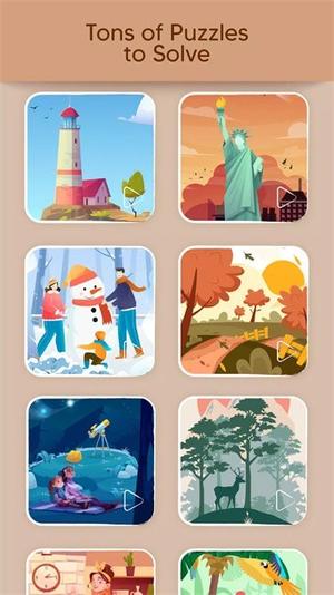 Merge Art Puzzle游戏