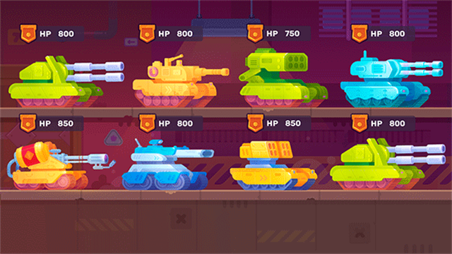 坦克明星手游(Tank Stars)图2