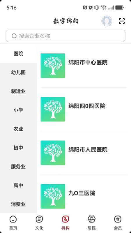 数字绵阳官网版图2