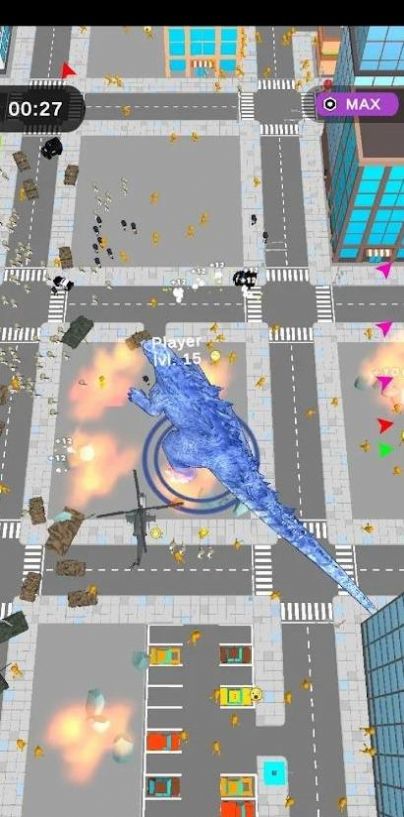 怪兽破坏竞技场（Kaiju Rampage IO）图1