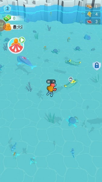 深海水族馆世界游戏图2