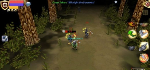 Pocket Legends游戏