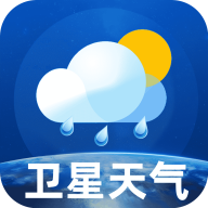 卫星天气智报app图标
