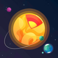 放置宇宙（Idle Galaxy Creator）游戏图标