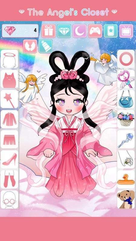 The angel's closet游戏图2