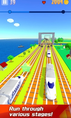 TrainRun手游图1