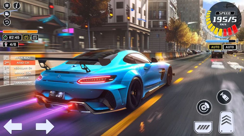 Highway Racing Car Games 3d游戏图3