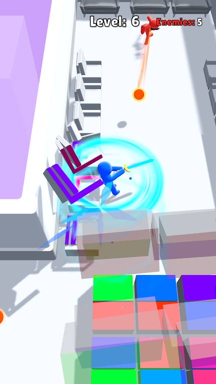 Spinning Man 3D游戏图1