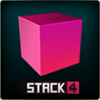 方块堆叠（STACK4）图标