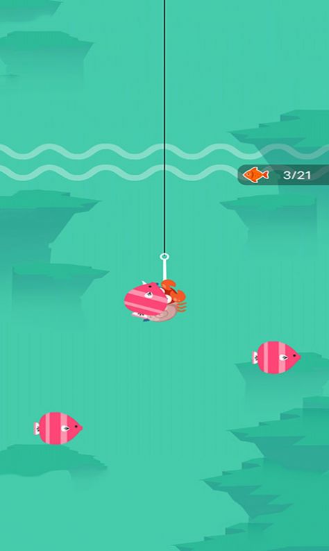没事钓个鱼游戏