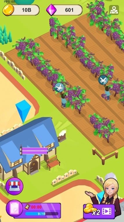 Automated Farm游戏图1