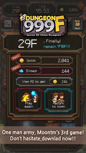 Dungeon999F游戏图2