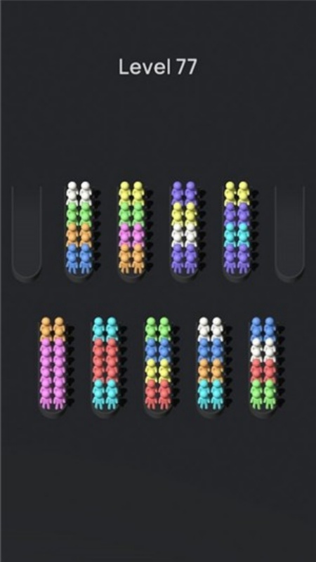 Crowd Sort游戏图2