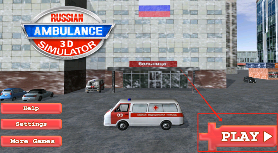 Russian Ambulance Simulator 3D最新版图3