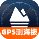 GPS实时测海拔app图标