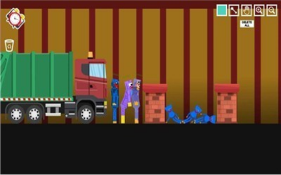 人类游乐场波比（Huggy Playground）图2