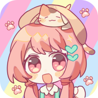 少女与猫游戏图标