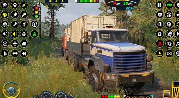 Mud Truck 4x4 Offroad Game图2