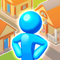 Build a Town Idle Builder手游图标